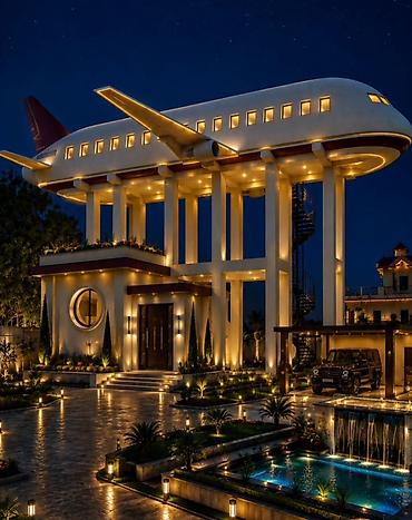 otel satışı: Yeni muasir təyyarə dizaynda hotel Restoran çay evləri üçün — 3
