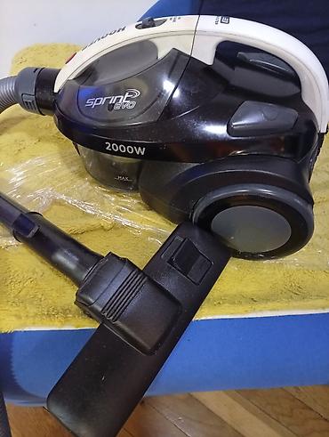 Klasični usisivači: Hoover Sprint Evo usisivač bez kese – 2000 W MIRJEVO - Snažan motor — 2