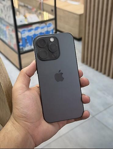 IPhone 16 Pro, 128 GB, Graphite, Face ID lalafo.az -da IPhone 16 Pro, 128 GB, Graphite, Face ID