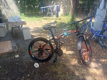 isma velosipedleri: STRIM VELO qatlanan dağ velosipedi - Qatlanan alüminium gövdə — 4