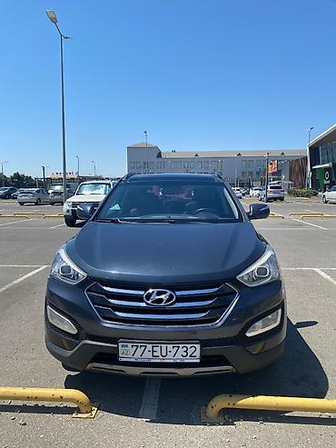 Hyundai: Hyundai Santa Fe: 2 l | 2013 il Ofrouder/SUV — 9