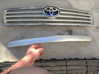 сцепление нексия: Бампер Передний Toyota, Б/у, Оригинал