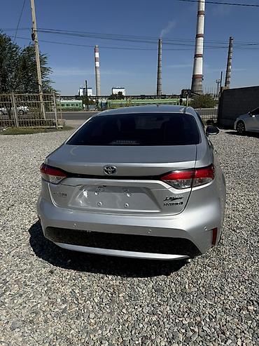 мини электро мабил: Toyota Levin: 2020 г., 1.8 л, Вариатор, Гибрид, Седан — 3