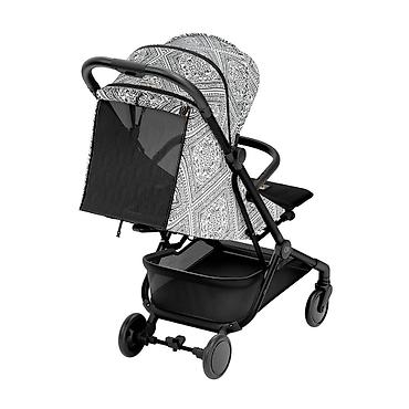 sastavite model buba: KINDERKRAFT KOLICA PILOT 2 BIZUU LUNAR BLACK – kabinska, kompaktna — 4