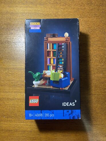 танцующий кактус купить бишкек: LEGO BOOKS ARE MY PASSION (40698) Редкий промо-набор, который нельзя