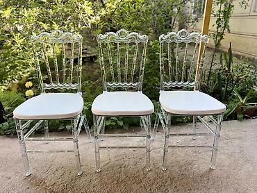 Пластиковые стулья: Пластиковый стул — 5