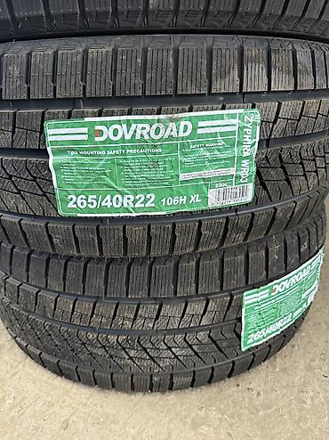 Шины 265/40/R22 На Zikr 001,Audi Q8, Фирма DOVROAD Made in China Цена