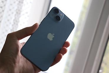 interlok tikis masini: IPhone 14, 128 GB, Mavi, Simsiz şarj — 3