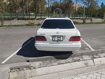 ключ звездочка: Mercedes-Benz E-Class: 2000 г., 4.3 л, Автомат, Бензин, Седан — 6