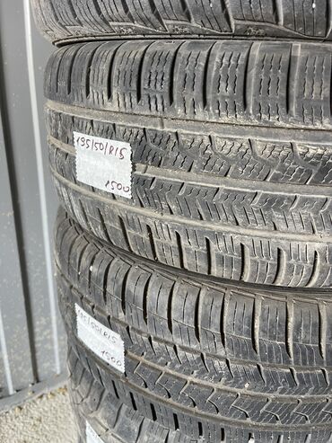 Шины: 195/50/R15 2000сом/шт Почти новая резина есть парные и разнопарки Из — 8