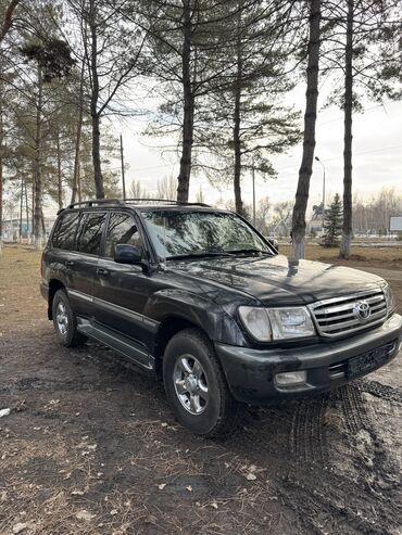 Toyota Land Cruiser: 2000 г., 4.7 л, Автомат, Бензин, Внедорожник