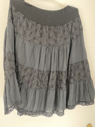pamučni sako ženski: XL (EU 42), Midi, color - Black at lalafo.rs pamučni sako ženski: XL (EU 42), Midi, color - Black