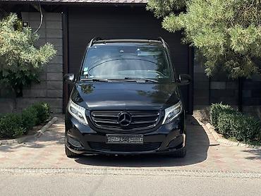 Mercedes-Benz: Mercedes-Benz Vito: 2016 г., 2.1 л, Автомат, Дизель, Минивэн — 3