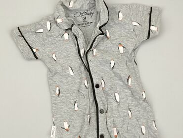 Shirts: Shirt 3-4 years, condition - Very good, pattern - Print, color - Grey