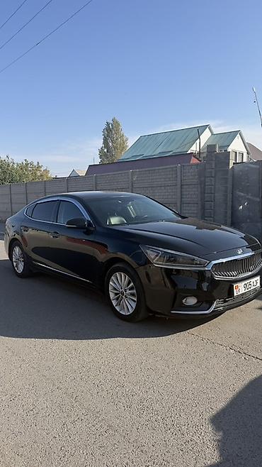 Kia Cadenza: 2016 г., 3 л, Автомат, Газ, Седан