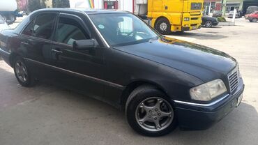 Avtomobil satışı: Mercedes-Benz C 200: 2 l | 1995 il Sedan