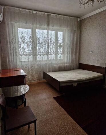 номера в иссык куле: 1 бөлмө, 35 кв. м, 105-серия, 9 кабат, Косметикалык ремонт