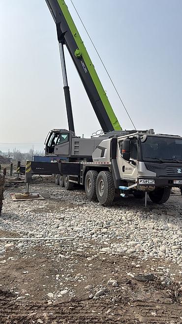 Услуги автокрана от 25тон до 200 тон