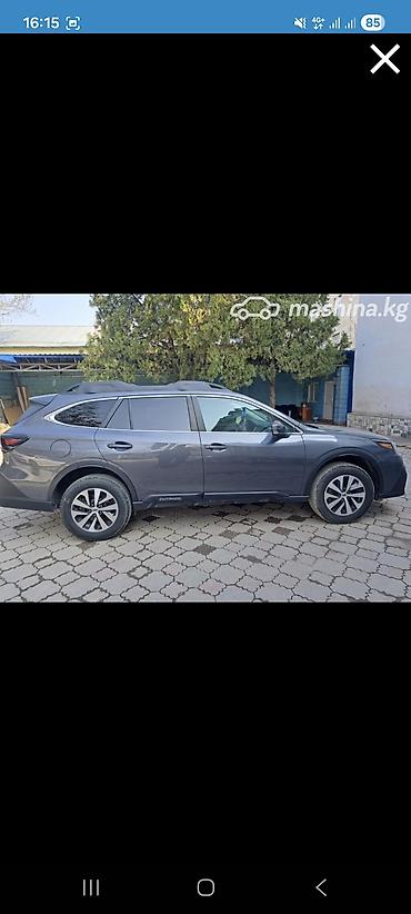 кузов на пассат: Subaru Outback: 2021 г., 2.5 л, Автомат, Бензин, Универсал — 5