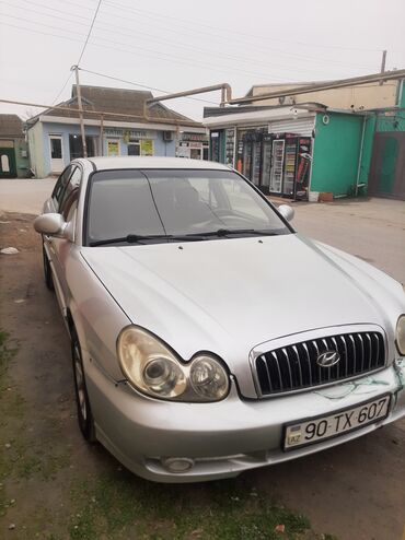 hyundai sonata qiyməti: Hyundai Sonata: 2 l | 2003 il Sedan