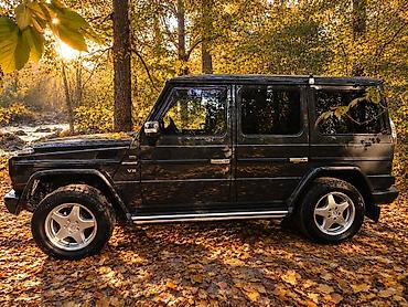e55 amg w211: Mercedes-Benz G-Class: 2000 г., 5 л, Автомат, Бензин, Внедорожник — 6