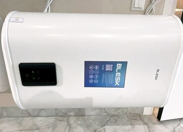 Накопительные водонагреватели: Накопительный водонагреватель Объем бака: 50 л, Blesk, Электрический, Регулятор температуры, Металл, Новый — 10