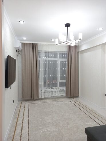 тенгри компани агентство недвижимости: 2 бөлмө, 59 кв. м, Элитка, 4 кабат, Евроремонт