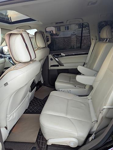 4х4 машина: Lexus GX: 2017 г., 4.6 л, Автомат, Бензин, Внедорожник — 9