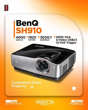 Proyektorlar: Yeni Portativ Proyektor Ödənişli çatdırılma — 3