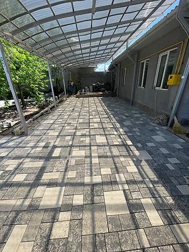 Тротуарная плитка: Брусчатка уклатка Брусчатка койобуз баардык турун Гарантия беребиз — 10