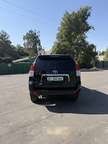 порш турбо с: Toyota Land Cruiser Prado: 2012 г., 3 л, Автомат, Дизель, Внедорожник — 4