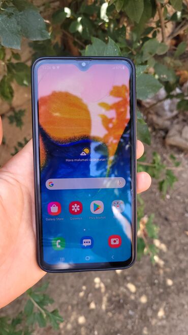 Samsung Galaxy A20, 32 GB, rəng - Qara, Barmaq izi, Face ID