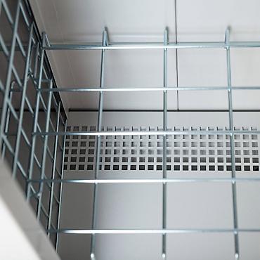 Шифоньеры, шкафы для одежды: Сушильный шкаф KIDBOX 5 для детской одежды Размер (ВхШхГ): 1641 × — 9