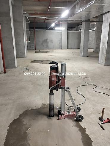 su ceken masinlar: BETON KESME BETON DEŞMƏ:050-220-08-78 Betonda karotla deşik açma — 10