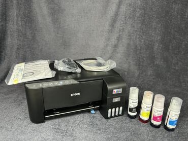 мини принтер а4: Продаю многофункциональный принтер Epson L3255 Цветное МФУ с