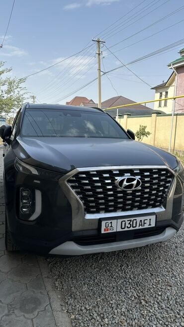 авто в лизинг без банка: Hyundai Palisade: 2019 г., 2.2 л, Автомат, Дизель, Кроссовер