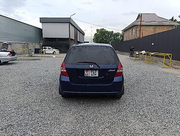 фит джазз: Honda Jazz: 2002 г., 1.4 л, Автомат, Бензин, Хэтчбэк — 4