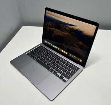 купить бу ноутбук в бишкеке: Ноутбук, Apple, 16 ГБ ОЭТ, Intel Core i5, 13.1 ", Колдонулган, Жумуш, окуу үчүн, эс тутум SSD