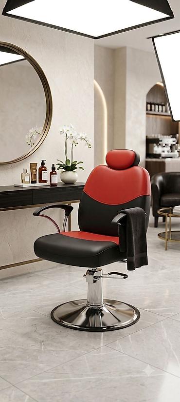 Salon, tibbi mebel: Yeni, Saç kəsimi kreslosu — 1