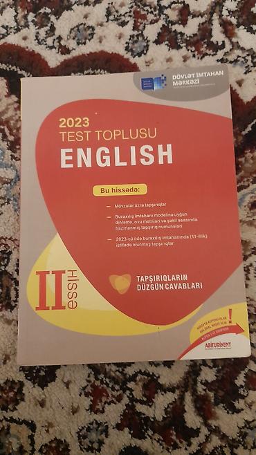 varli ata kasib ata: İngilis dili 11-ci sinif — 5