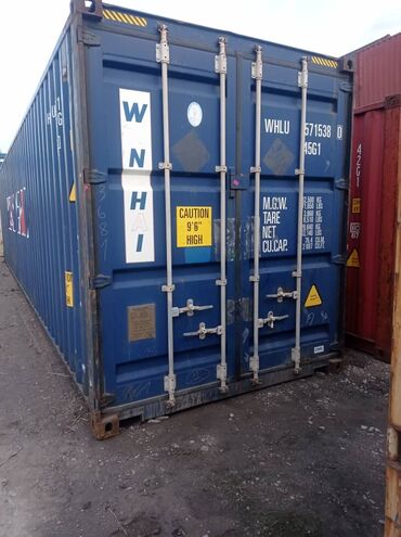 Оборудование для бизнеса: Срочна продаю контейнер 40 тон морской состояние идеаальный Бишкеке