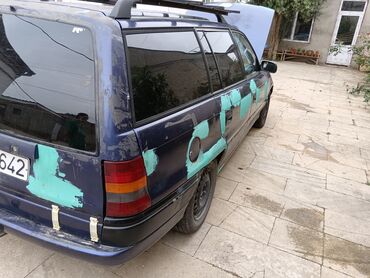 Digər avtomobil ehtiyat hissələri: Opel astra F 1996ci 1.6 sadə mator maşın sökülüb satılır mator teze
