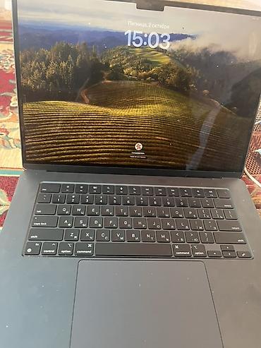 Ноутбуки Apple (MacBook): MacBook Air 15" (2023), чип Apple M2 Характеристики: - Диагональ — 3
