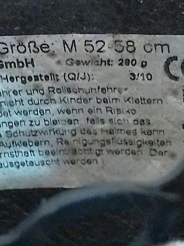 Oprema za bicikliste: Dečija biciklistička kaciga KED - Veličina: podesiva (zadnji točkić — 15