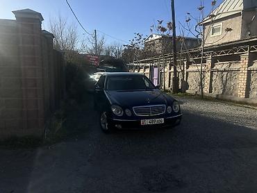 Mercedes-Benz: Mercedes-Benz E-Class: 2004 г., 2.2 л, Типтроник, Дизель, Седан at lalafo.kg — 1 Mercedes-Benz: Mercedes-Benz E-Class: 2004 г., 2.2 л, Типтроник, Дизель, Седан — 1