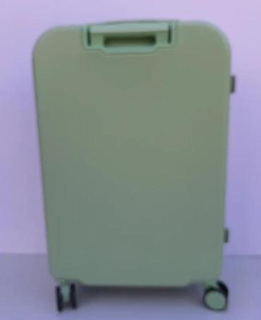 Putni koferi i torbe: Zeleni kofer sa motivom mede – lagan i praktičan - Tvrda školjka — 2