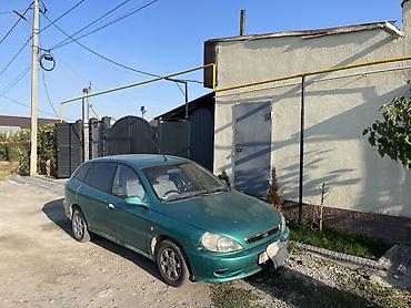 киа рио x line: Kia Rio: 2002 г., 1.5 л, Механика, Бензин, Универсал — 1