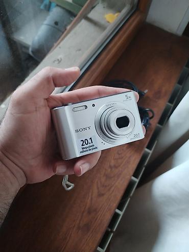 nokia 20: Sony Cyber-shot Dsc W800 20.1 megapixel reqemsal fotoaparat yenidən — 3