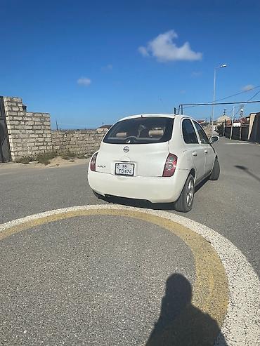 sonata 2003: Nissan March: 1.4 l | 2003 il — 5