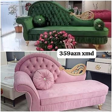 Zərif klassik üslubda şezlonq/mini divan. - Rəng variantları: yaşıl lalafo.az -da Zərif klassik üslubda şezlonq/mini divan. - Rəng variantları: yaşıl